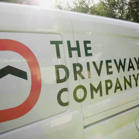 The Driveway Company service van