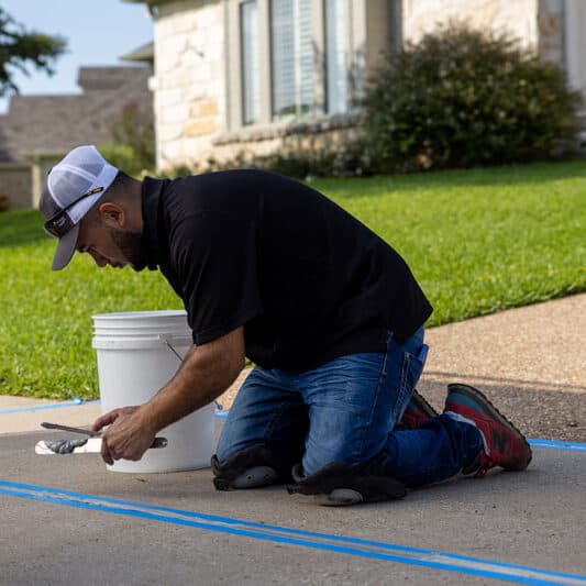 You Can Depend on The Driveway Company